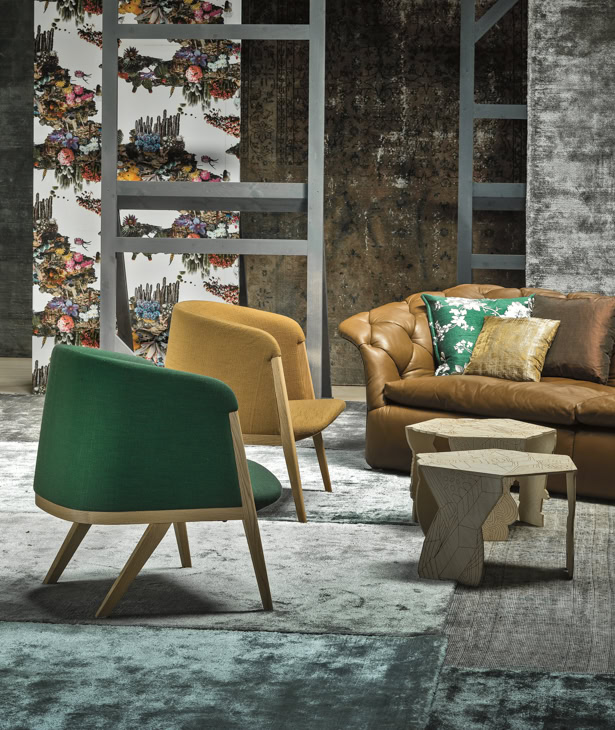 Moroso discount bohemian armchair